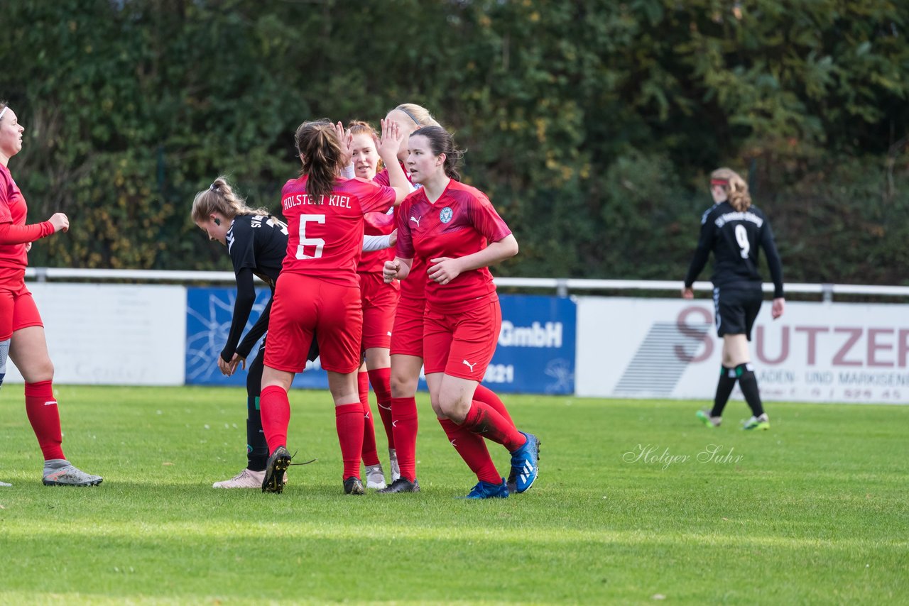 Bild 61 - B-Juniorinnen SV Henstedt Ulzburg - Holstein Kiel : Ergebnis: 0:9